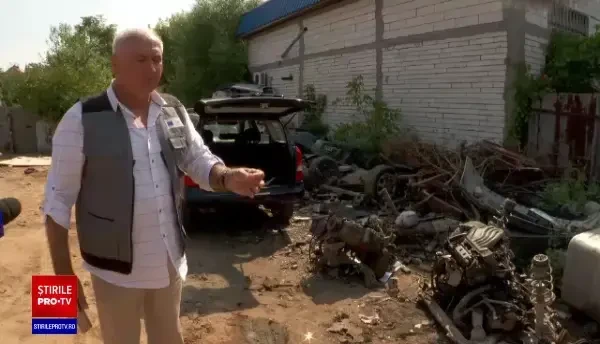 Dezmembrările ilegale de mașini, afaceri prospere, dar poluante și cu risc mare pentru șoferi