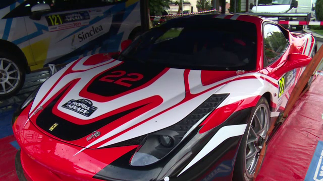 Mulți cai putere, adenalină și mașini spectaculoase, la Raliul din Sinaia