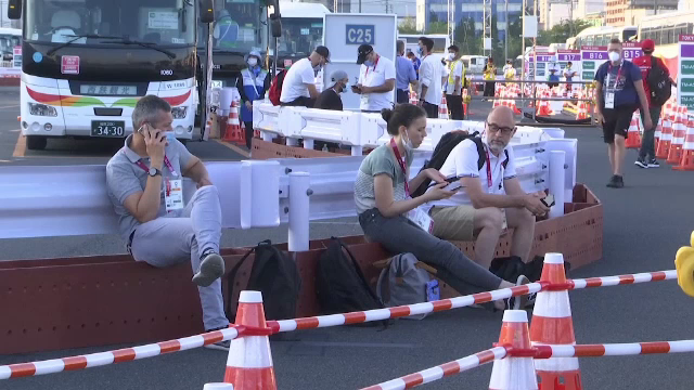 Punctualitatea japonezilor lipsește la Jocurile Olimpice. Ce alte probleme întâmpină sportivii și jurnaliștii