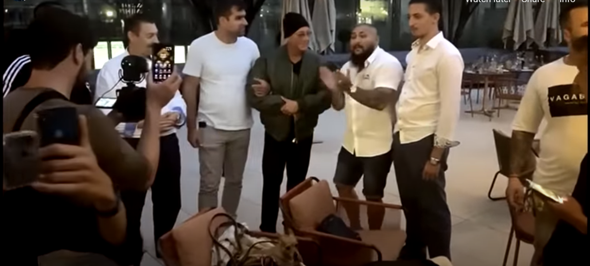 Jean-Claude Van Damme apare într-o nouă filmare virală cu Dani Mocanu