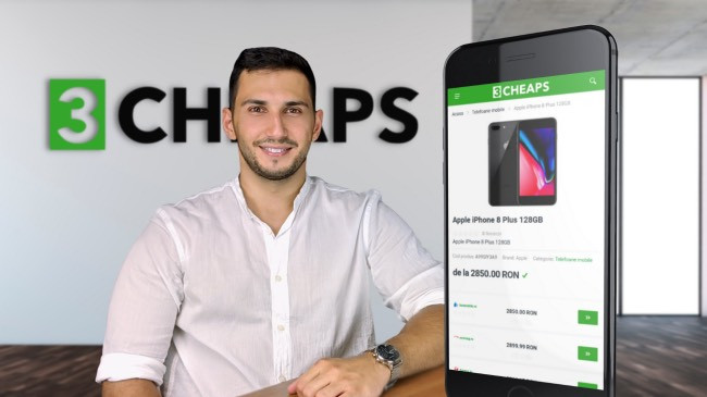 (P) Platforma dezvoltată de un start-up românesc te ajută să compari prețurile magazinelor online în timp real