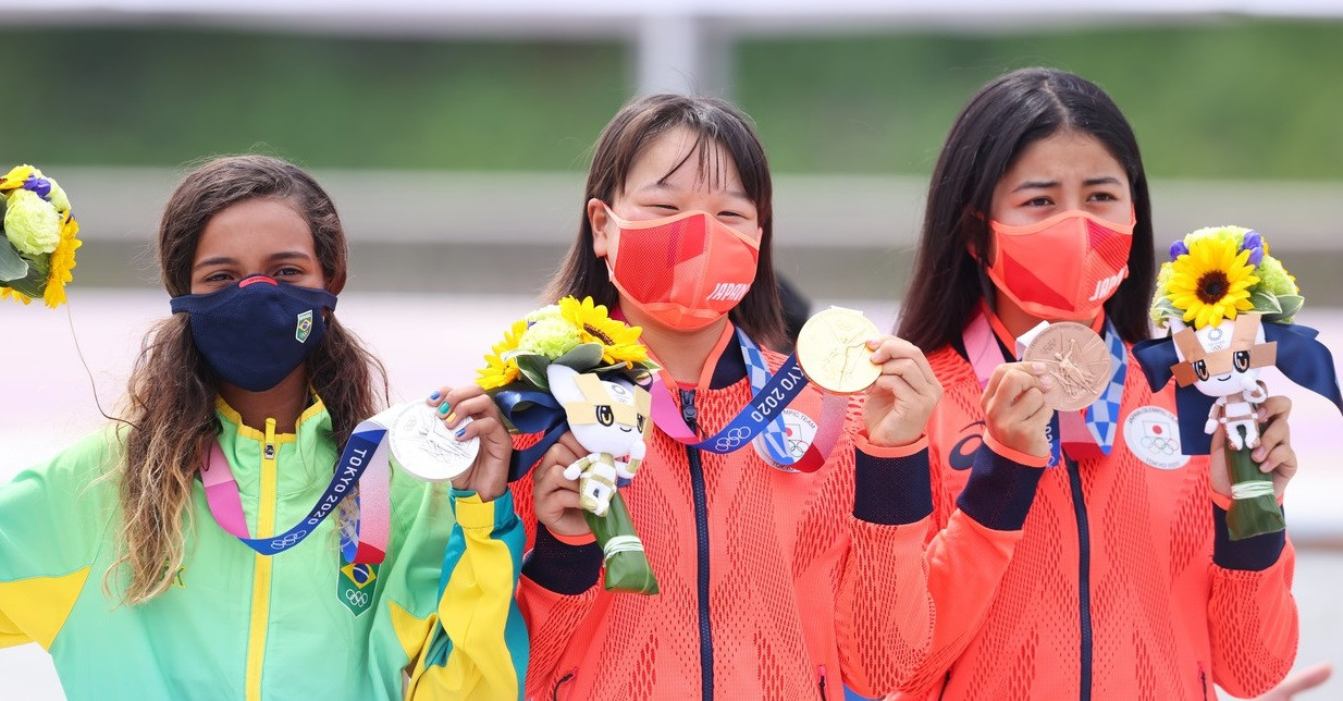 Record incredibil la Tokyo. A fost înregistrat cel mai tânăr podium din istoria Jocurilor Olimpice