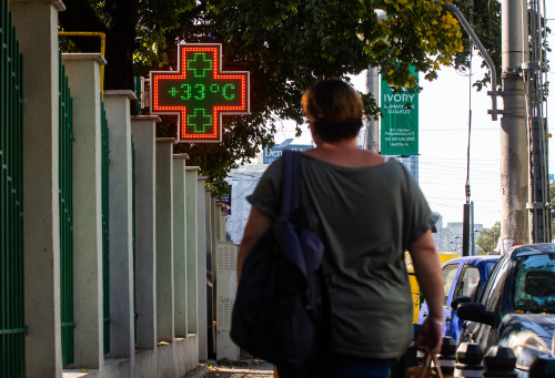 Căldură înăbușitoare în mare parte din țară. Care este prognoza pentru începutul săptămânii viitoare