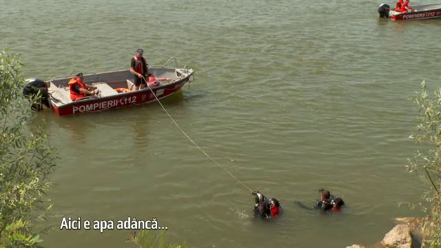 Tânărul căutat după accidentul de barcă din Corabia nu știa să înoate. Tot mai multe astfel de incidente au loc în România