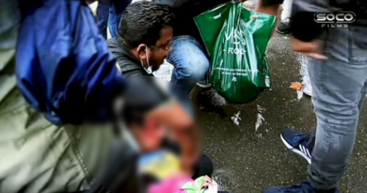 O femeie care purta un tricou cu publicația ”Charlie Hebdo” a fost înjunghiată în weekend la Londra