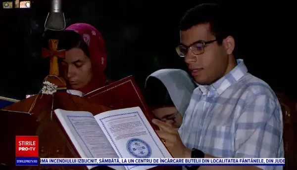 Povestea brazilianului Pedro care lucrează ca paraclisier într-o biserică din Iași