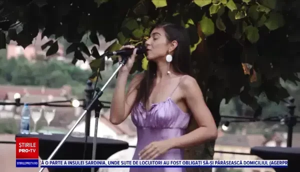 Concert de jazz în cetatea Sighișoarei după un an de pauză