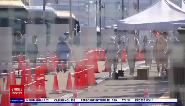 Punctualitatea japonezilor lipsește la Jocurile Olimpice. Ce alte probleme întâmpină sportivii și jurnaliștii