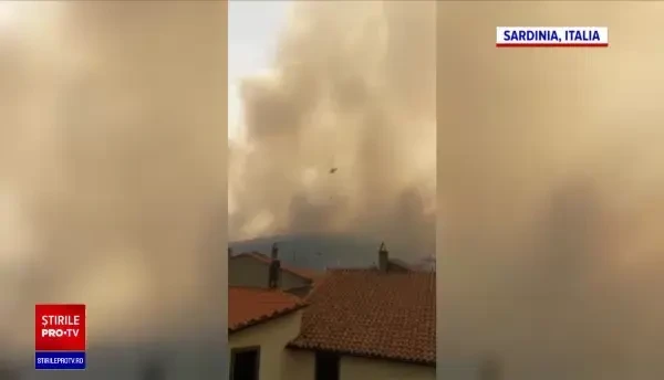 Europa, între încendii care mistuie totul în cale și inundații devastatoare