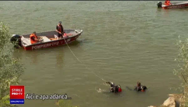 Tânărul căutat după accidentul de barcă din Corabia nu știa să înoate. Tot mai multe astfel de incidente au loc în România