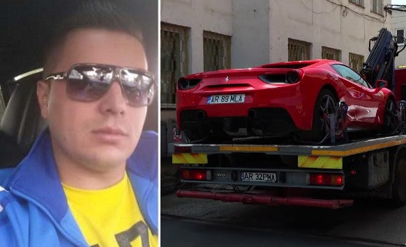 Capul mafiei țigărilor din Arad, arestat în lipsă şi dat în urmărire naţională după ce a dispărut din nou