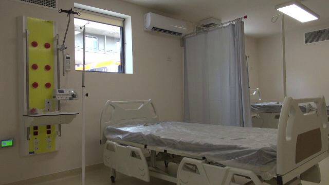 Un spital modular ATI a fost construit în doar 6 luni de Asociația "Dăruiește Viață", la Piatra Neamț