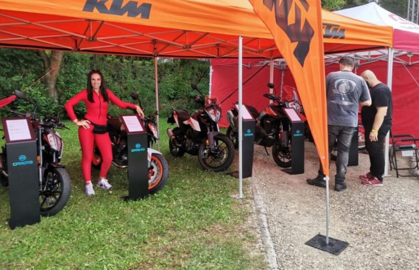 Distracție în weekend pentru GasGas și divizia ATH Moto