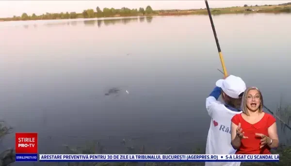 Concurs de pescuit în Dâmbovița. Compeția care a adus laolaltă pescari din toată țara