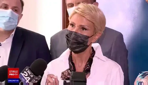 Turcan, întrebată de Brukenthal: ”Nu sunt coruptă, n-am furat, n-am făcut rău nimănui”