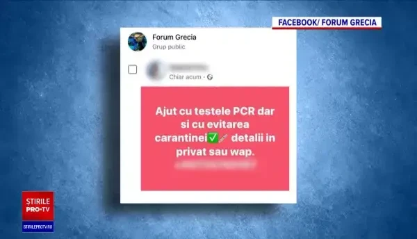 Afacerile cu certificate verzi false și teste COVID nereale înfloresc. Care sunt tarifele de pe piața neagră