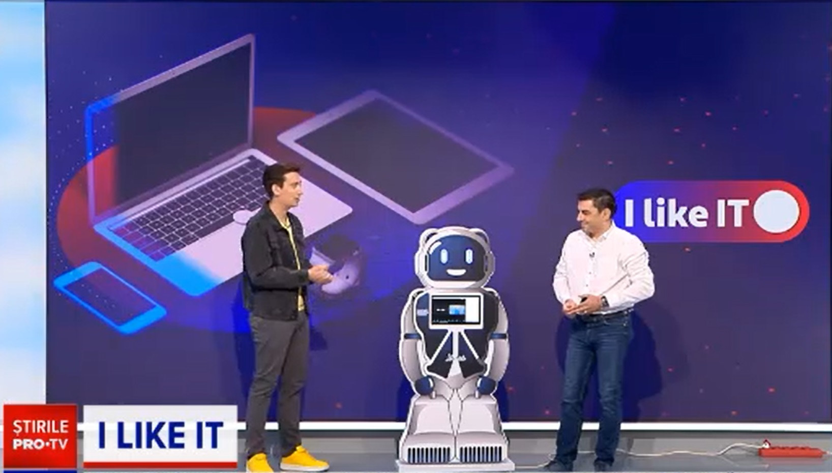 iLIkeIT. Cum îi poate ajuta robotul Mirai pe elevii care învață online