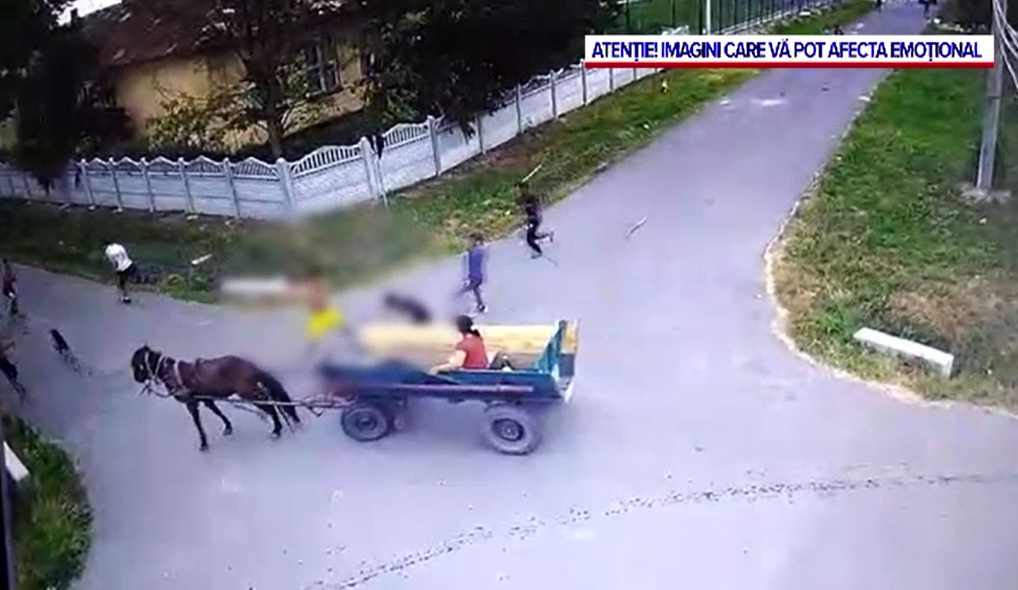 Bătaie cu bâte, furci şi cuţite într-o comună din Brăila. "Au venit prin spate, mi-au dat cu spray”