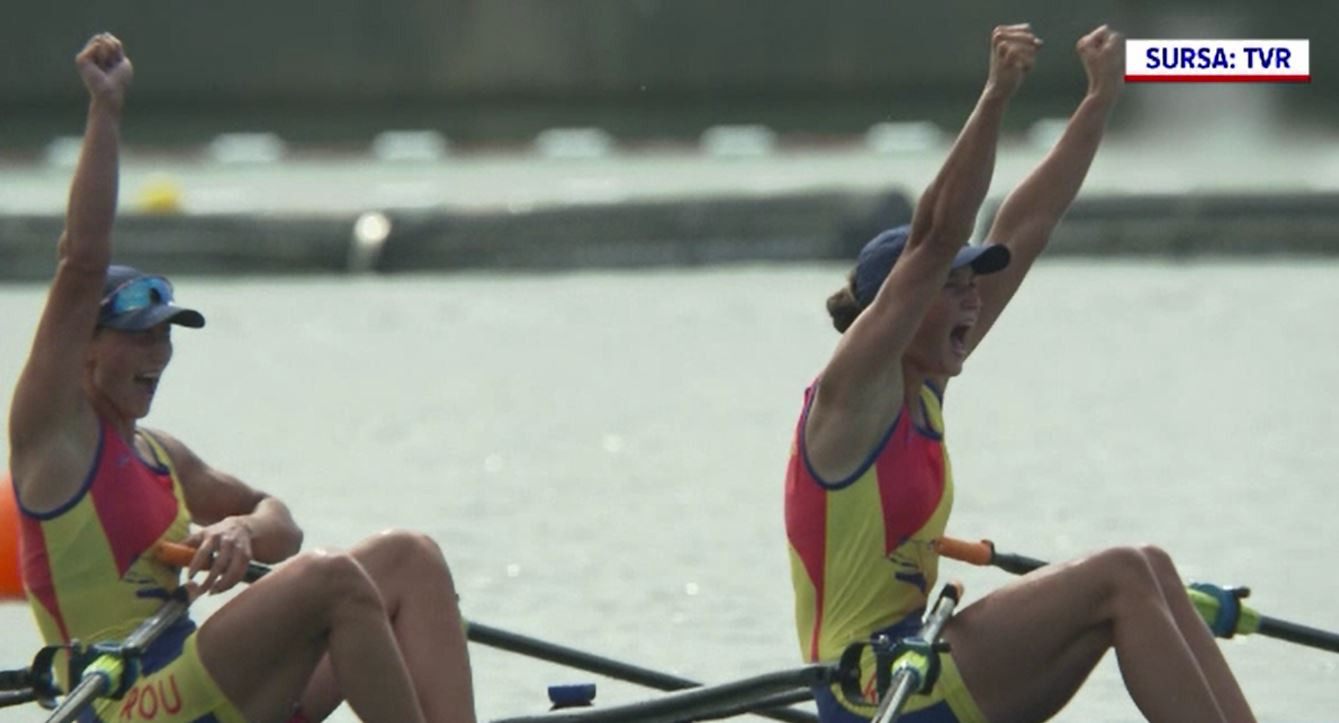 Fetele de la "dublu vâsle", record olimpic la Tokyo. Ce performanță incredibilă au reușit