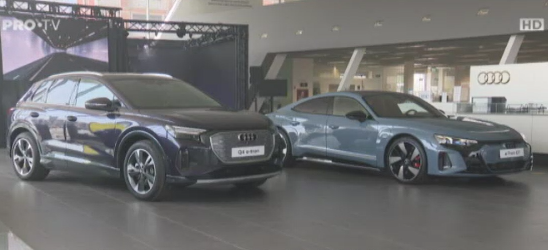 (P) Audi lansează în România e-tron GT și Q4 e-tron – primul SUV electric compact din gamă