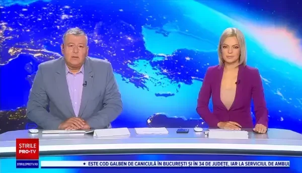 VIDEO. Momentul în care o fetiță de 8 ani este lovită de mașină pe trecerea de pietoni, în Iași