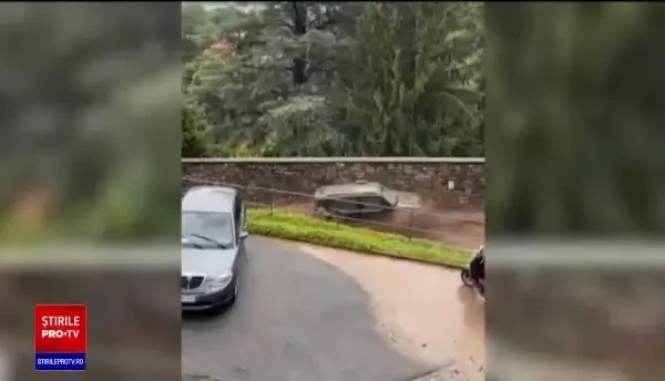 Inundații devastatoare și în Italia: “Am văzut un râu pe străda principală, plin cu tot felul de resturi, mașini"