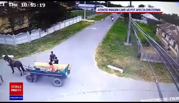 Bătaie cu bâte, furci şi cuţite într-o comună din Brăila. "Au venit prin spate, mi-au dat cu spray”