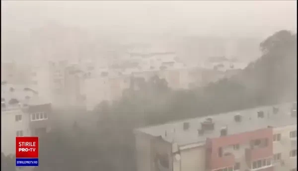 Furtunile au făcut ravagii în jumătatea de nord și în vestul țării. Cum va fi vremea în următoarele zile