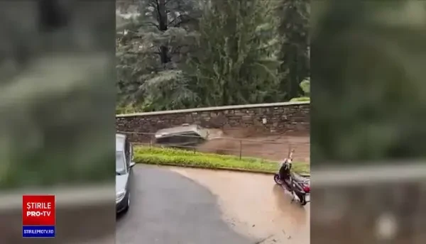 Inundații devastatoare și în Italia: “Am văzut un râu pe străda principală, plin cu tot felul de resturi, mașini"