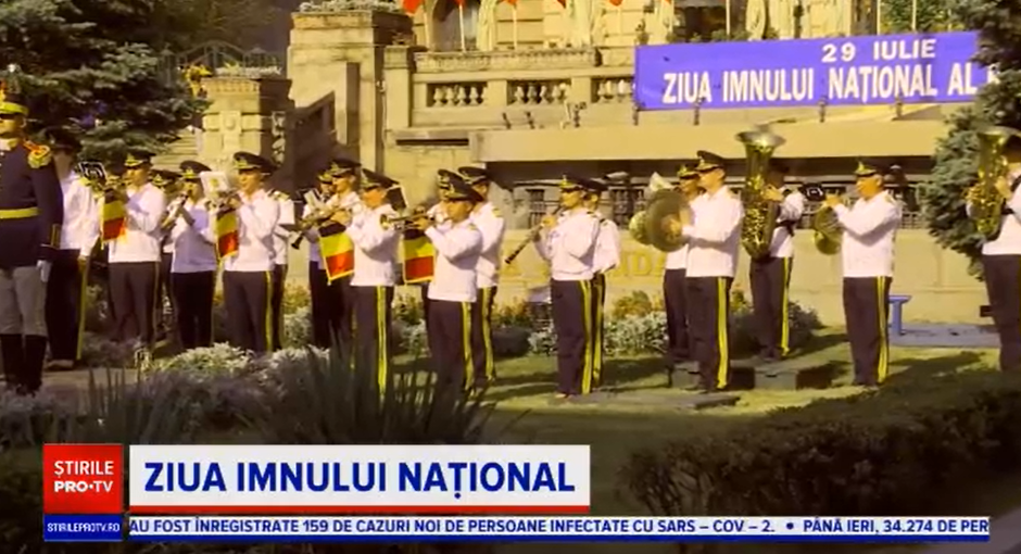 Ceremonii în toată țara pentru Ziua Inmnului Național. Momente solemne și trafic blocat