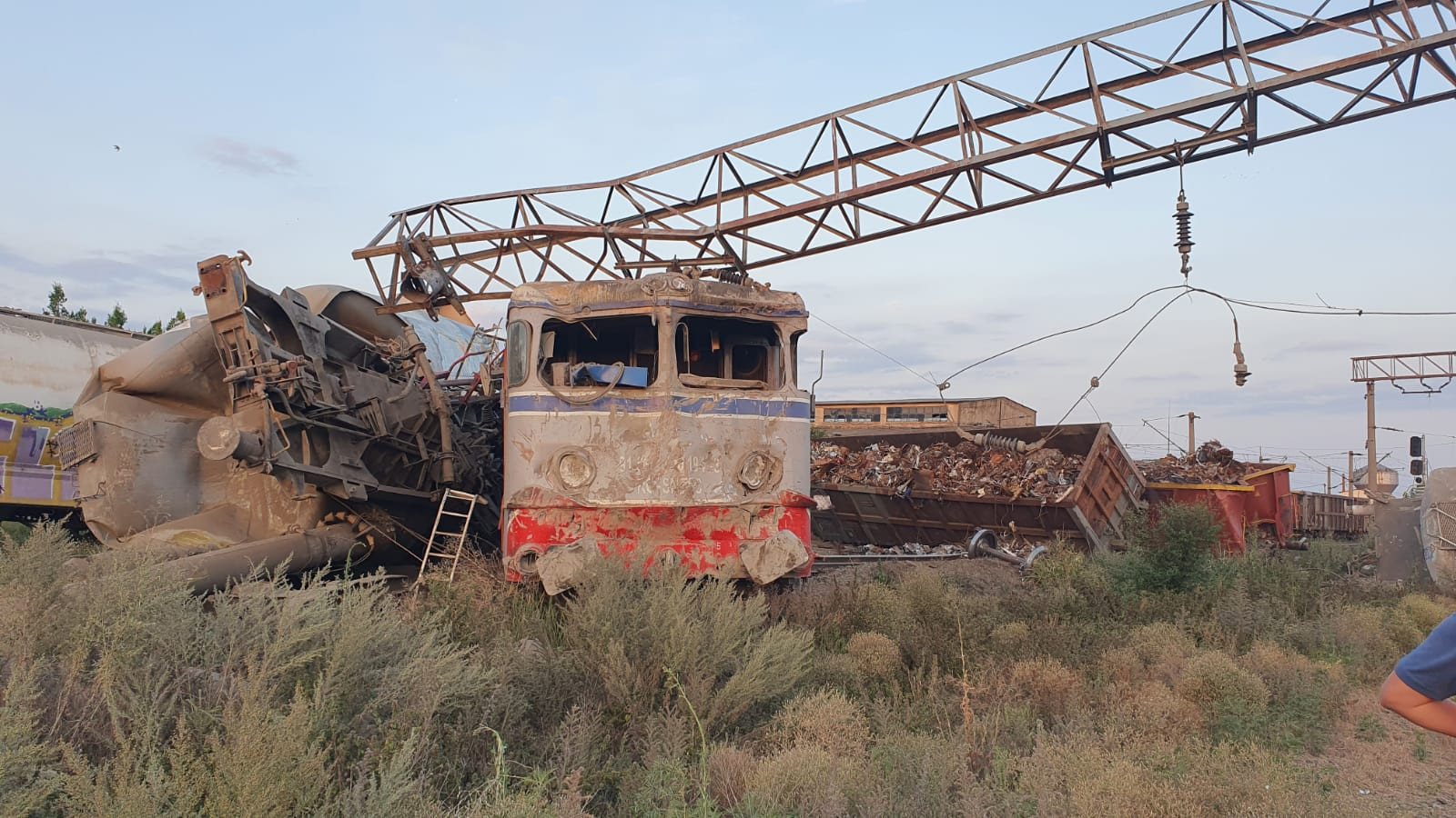 Ministrul Transporturilor: Operatorul privat al cărui tren a provocat accidentul de la Fetești nu va mai putea funcţiona