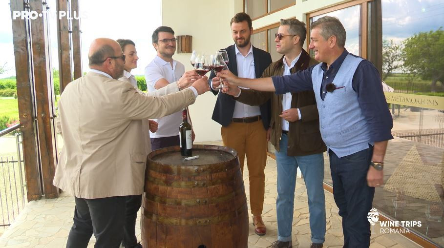 Wine Trips România | Pe drumul vinului românesc la Viile Metamorfosis