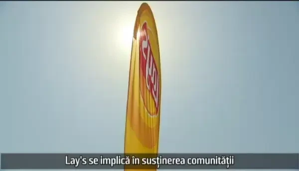 (P) Vara aceasta, Lay’s se implică în susținerea comunității. Cum sunt transformate zâmbetele în donații