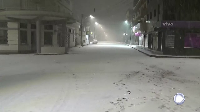 Ninsori în Brazilia. Ce a provocat fenomenul neobișnuit pentru America de Sud