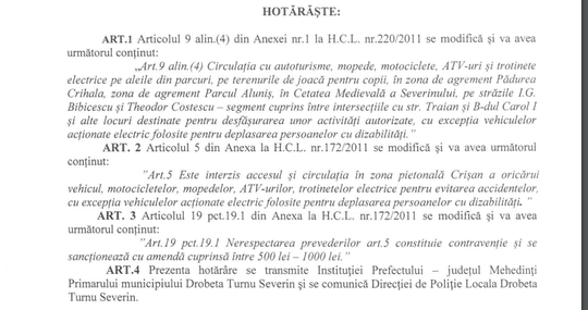 Orașul din România care interzice trotinetele electrice în zonele pietonale. „Le vom confisca”