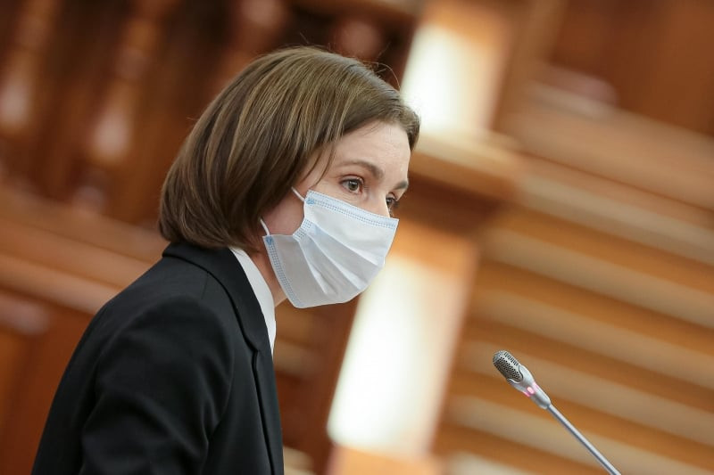 R. Moldova, la un pas să fie condusă de două femei. Maia Sandu a semnat decretul pentru numirea Nataliei Gavriliţă ca premier