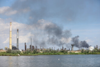 O altă victimă a exploziei din 23 iulie, din Popești-Leordeni, a murit joi seară