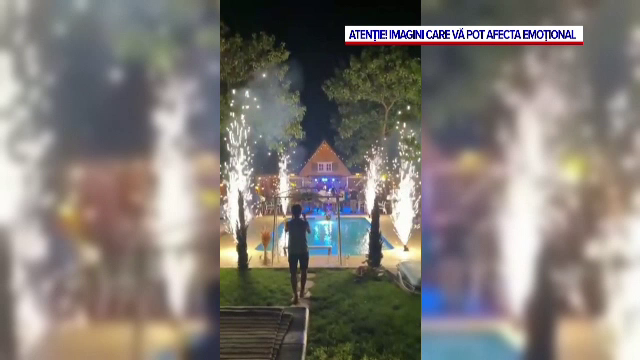 Un tânăr a ajuns la spital, după ce a fost rănit de artificii la o petrecere. Cum s-a întâmplat