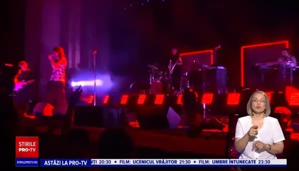 Mii de oameni au dansat ore în sir la primul concert Vama cu public din 2021: "Am 54 de ani, îi ascult dintotdeauna"