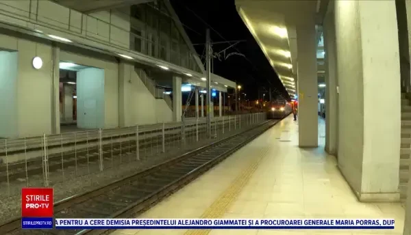 Întârzieri uriașe pe calea ferată în ultimele zile. Trenul Mangalia-Arad a avut o întârziere de 600 de minute