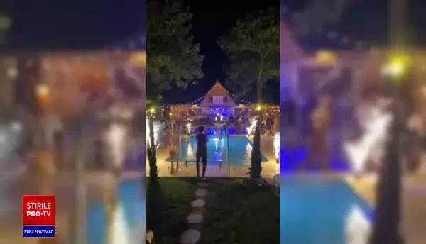 Un tânar a ajuns la spital, după ce a fost rănit de artificii la o petrecere. Cum s-a întâmplat