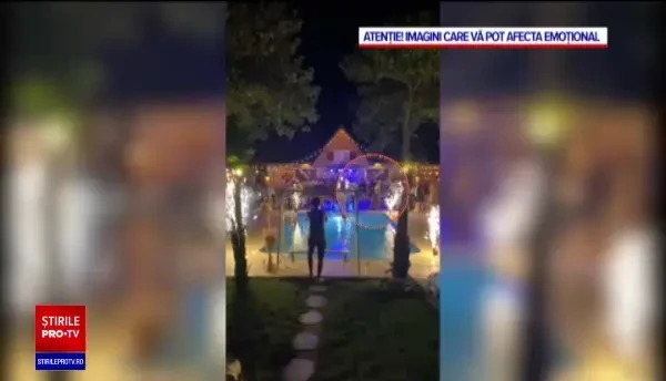 Un tânăr a ajuns la spital, după ce a fost rănit de artificii la o petrecere. Cum s-a întâmplat