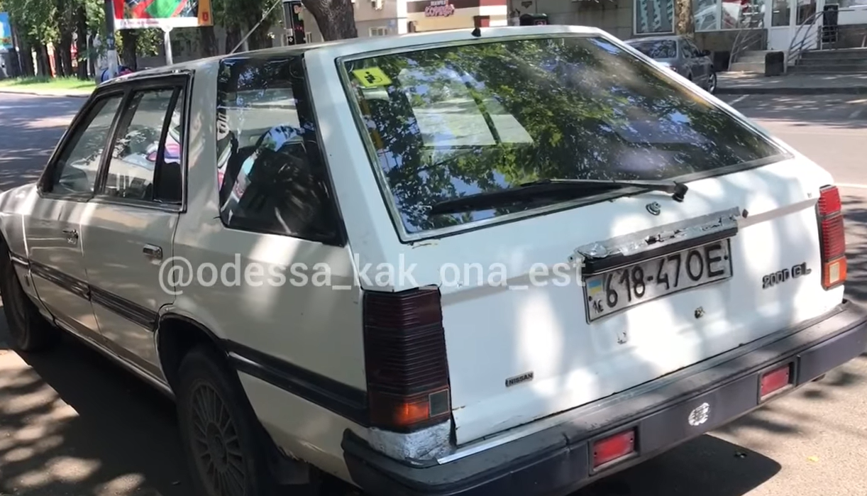 Alarma unei mașini din Odessa sună încontinuu de 8 zile și 8 nopți VIDEO