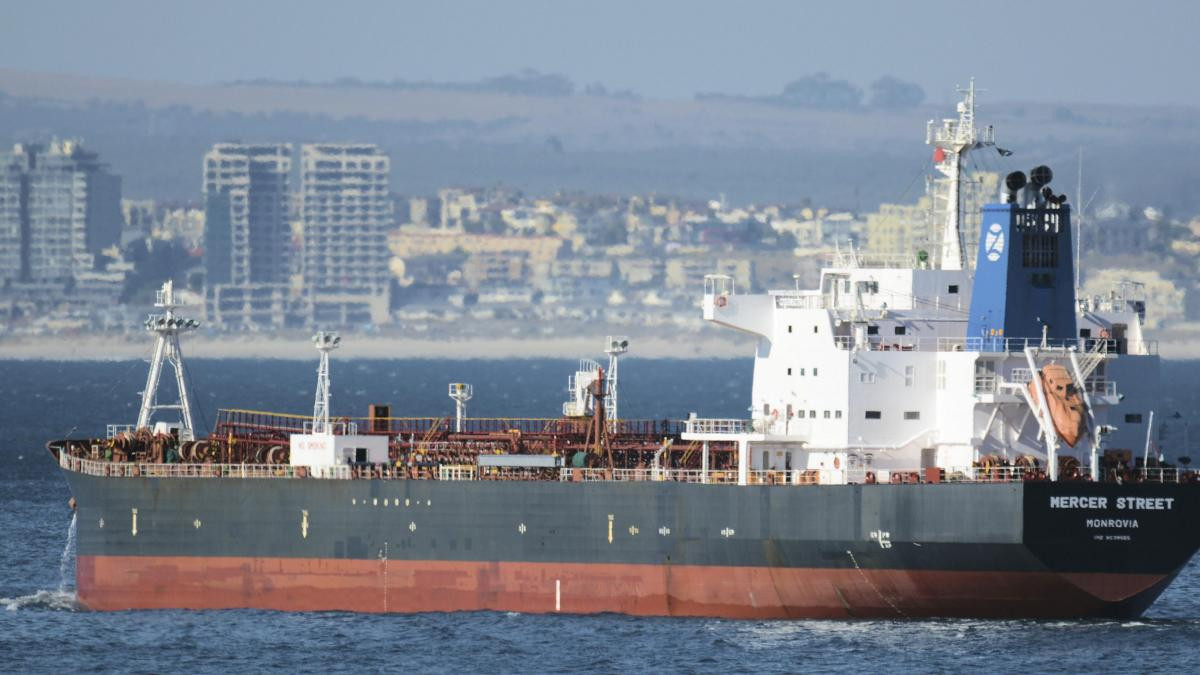 Israelul vrea să sesizeze ONU, în urma atacului asupra petrolierului MT Mercer Street, care s-a soldat cu moartea unui român