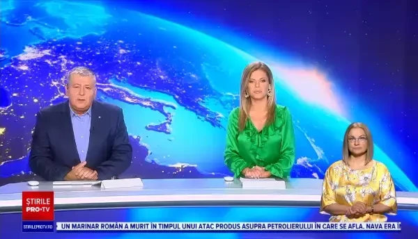 Petrolierul atacat este operat de o companie deținută de un magnat israelian, al cărui tată s-a născut în Galați