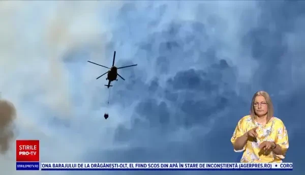 Incendiile de vegetații fac ravagii în Turcia. Focarele sunt încă active în jurul staţiunii Marmaris