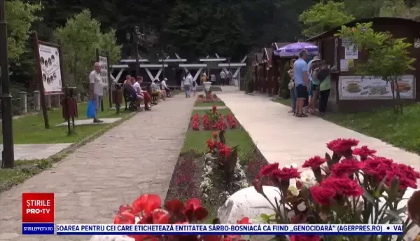 „Perla Moldovei” s-a reinventat. Tot mai mulți turiști redescoperă Slănic Moldova