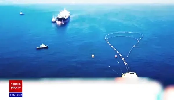 Filmul atacului petrolierului Mercer Street, care s-a soldat cu moartea unui român. Analist politic: Sunt victime colaterale