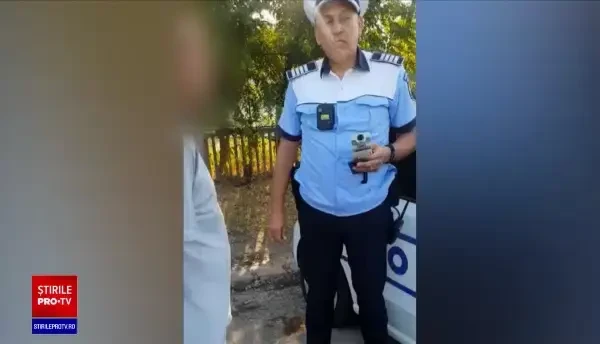 Un șofer din Galați, prins la volan cu o alcoolemie de 3,66 mg/l alcool pur în aerul expirat