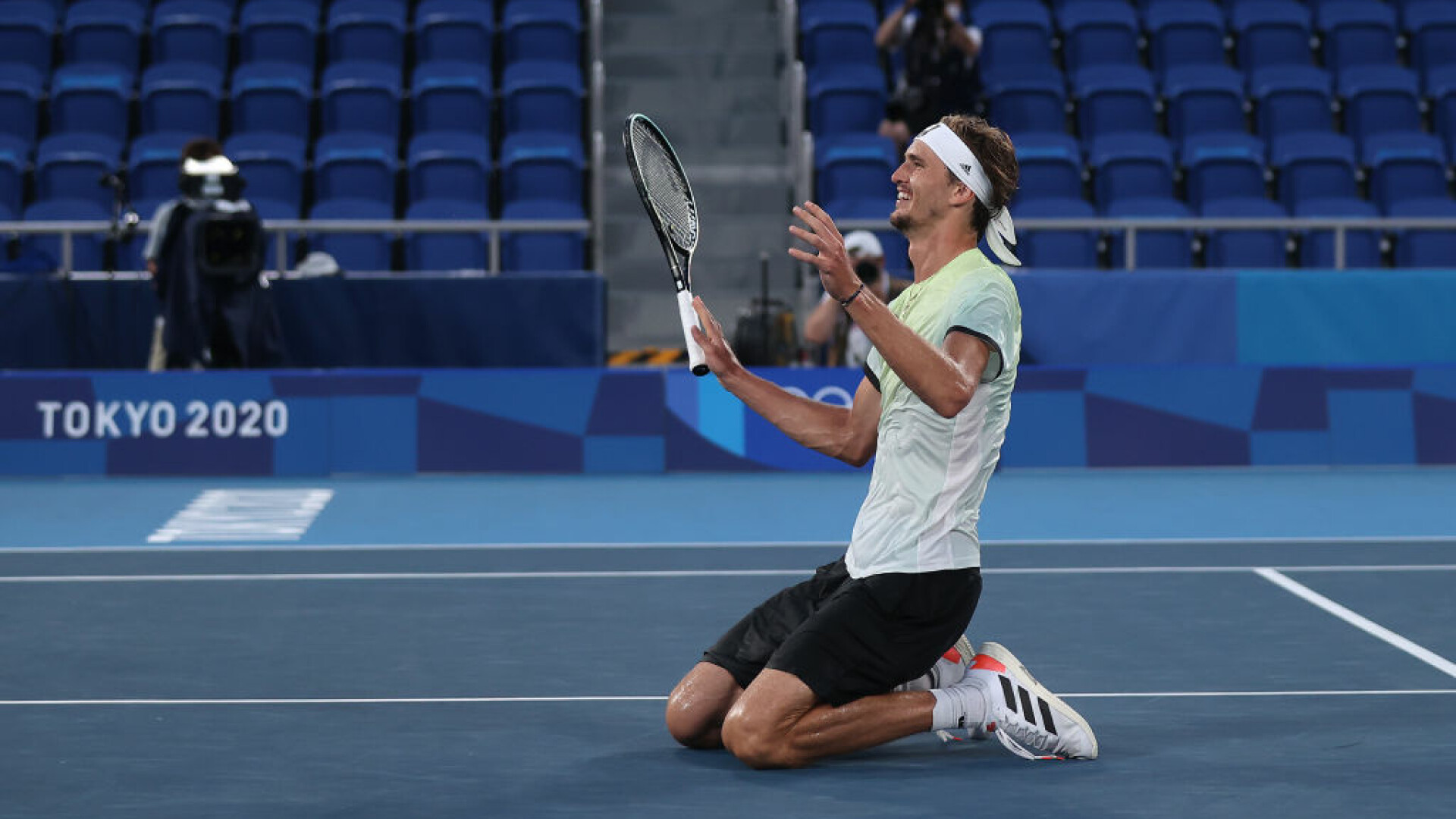 Alexander Zverev, campion olimpic la tenis, la Tokyo 2020